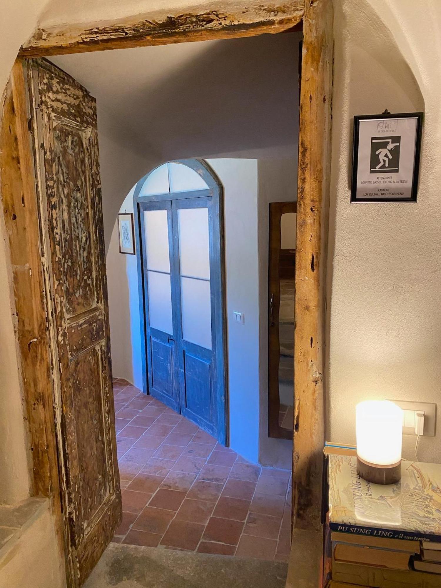 La Casa Medievale Suites E Spa Pontremoli Bagian luar foto