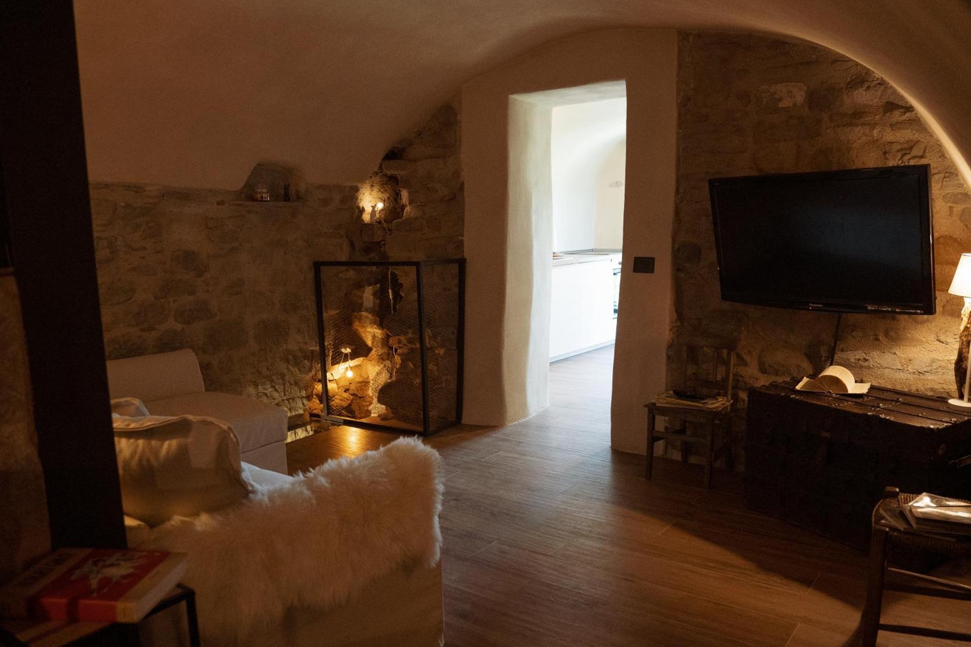 La Casa Medievale Suites E Spa Pontremoli Bagian luar foto